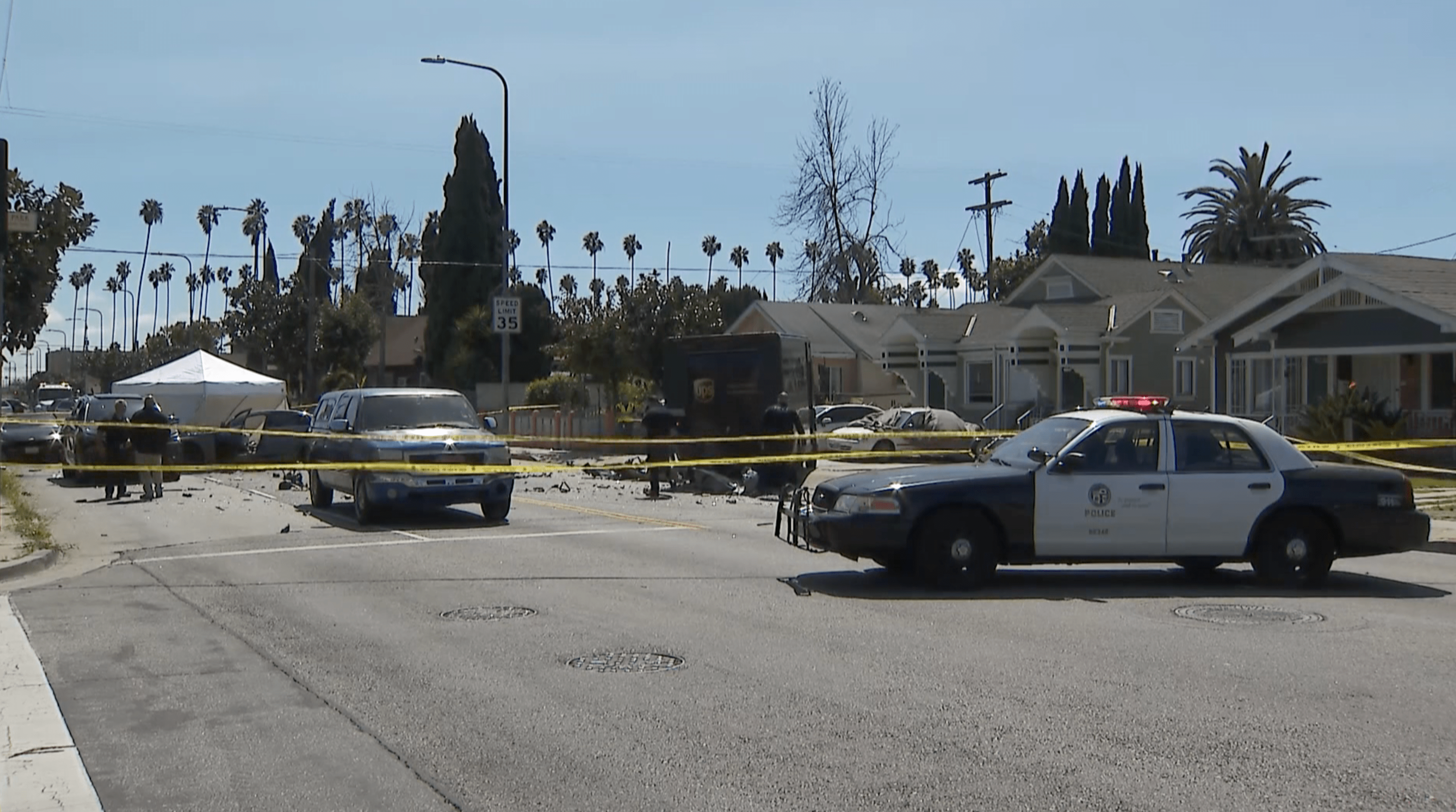 2 dead after attempted hit-and-run crash in SoCal