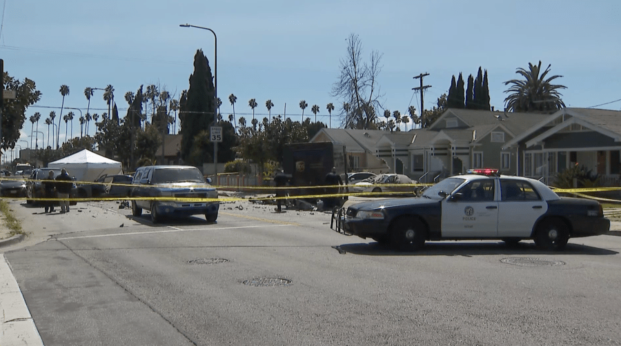 2 dead after attempted hit-and-run crash in SoCal