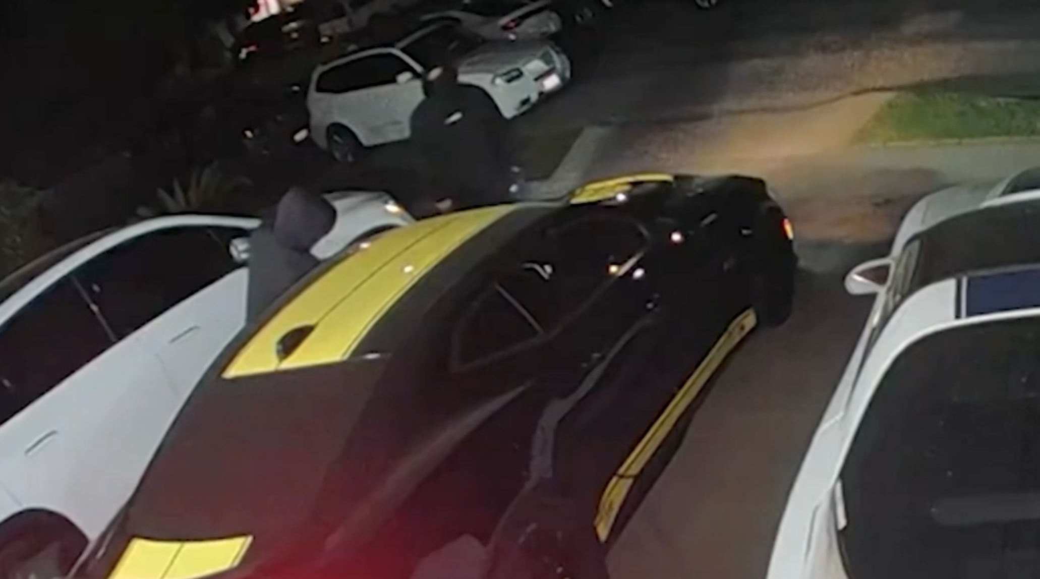 Camaro thieves thwarted by Southern California man's anti-theft system