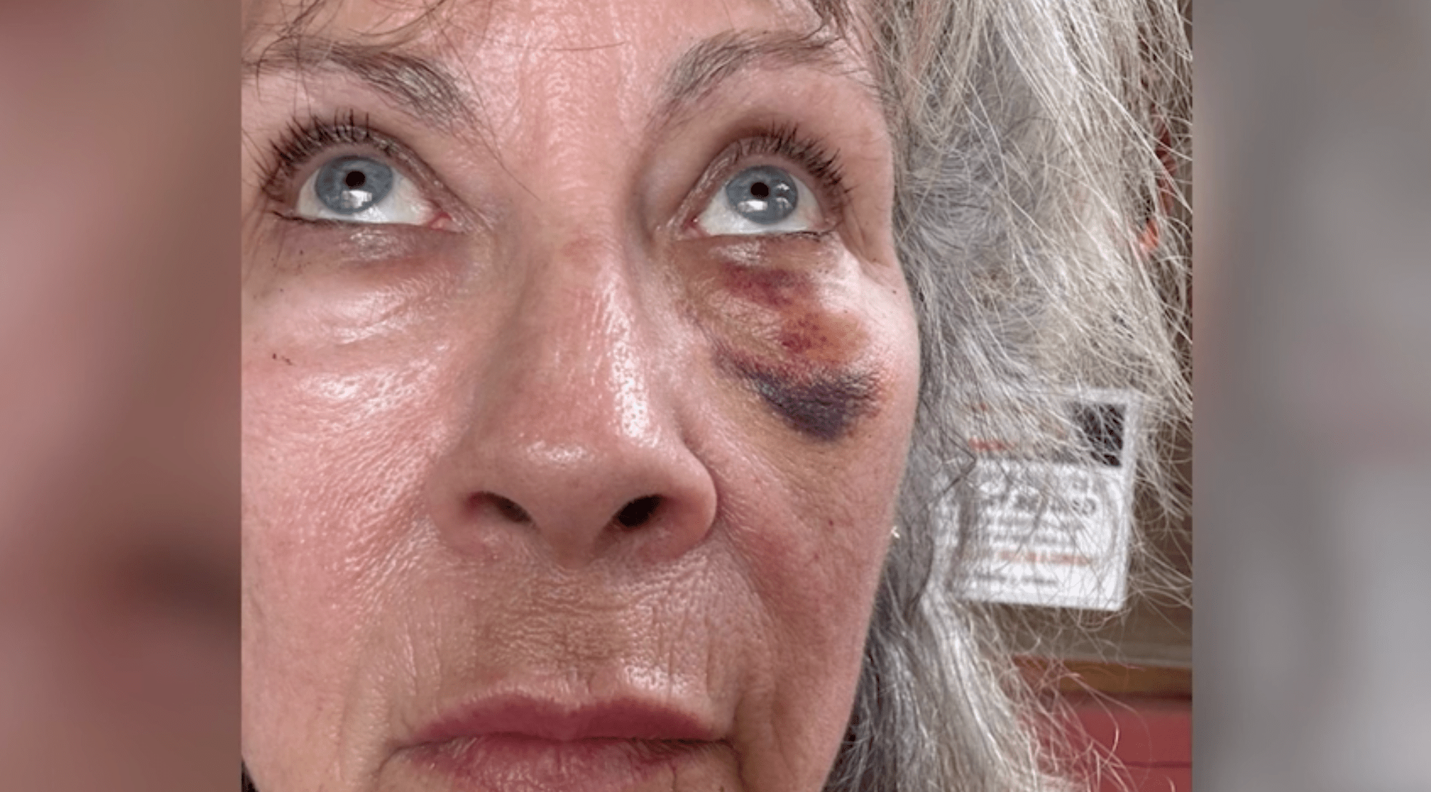 California woman violently attacked in road-rage incident