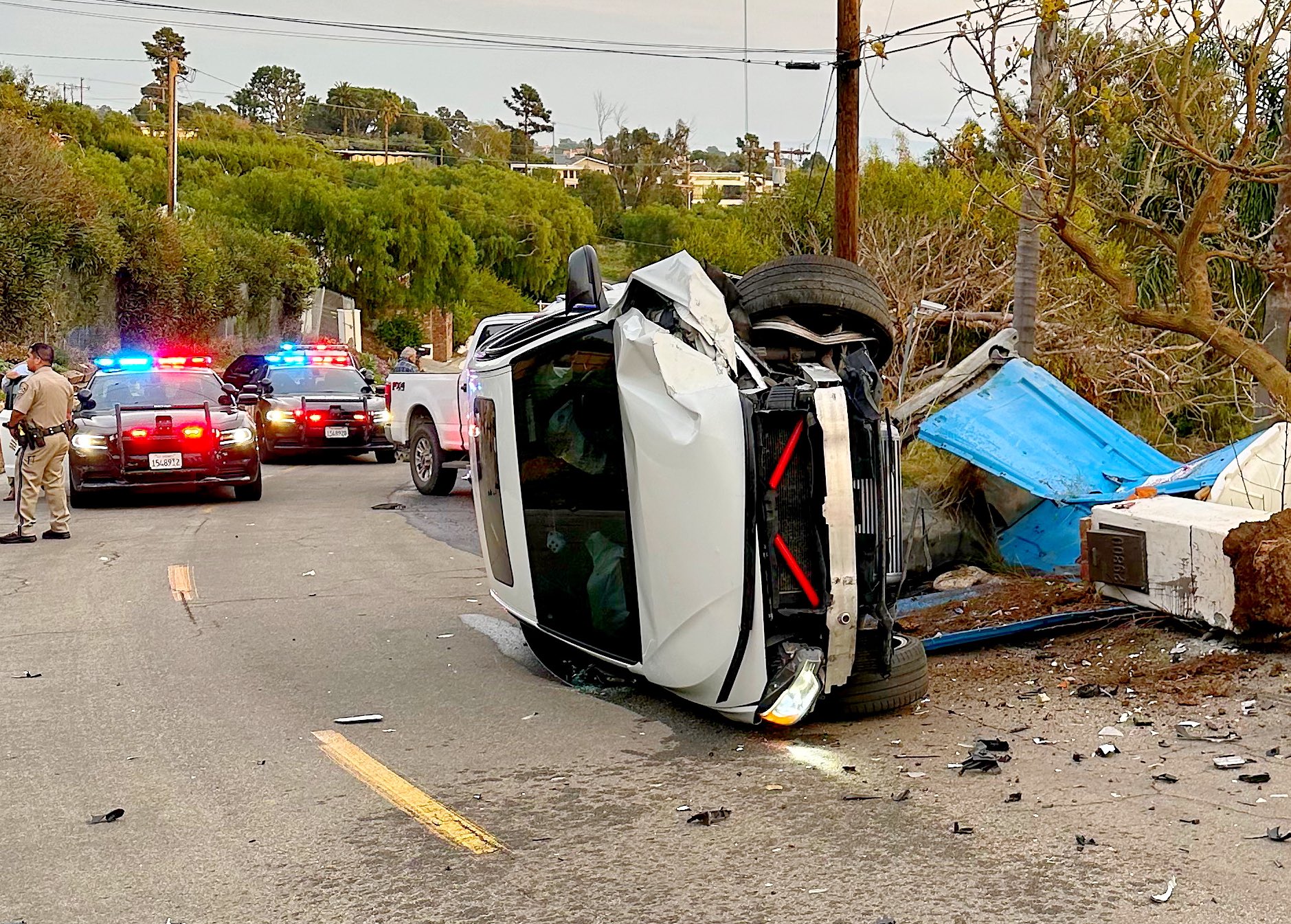 Porta Potty Crash