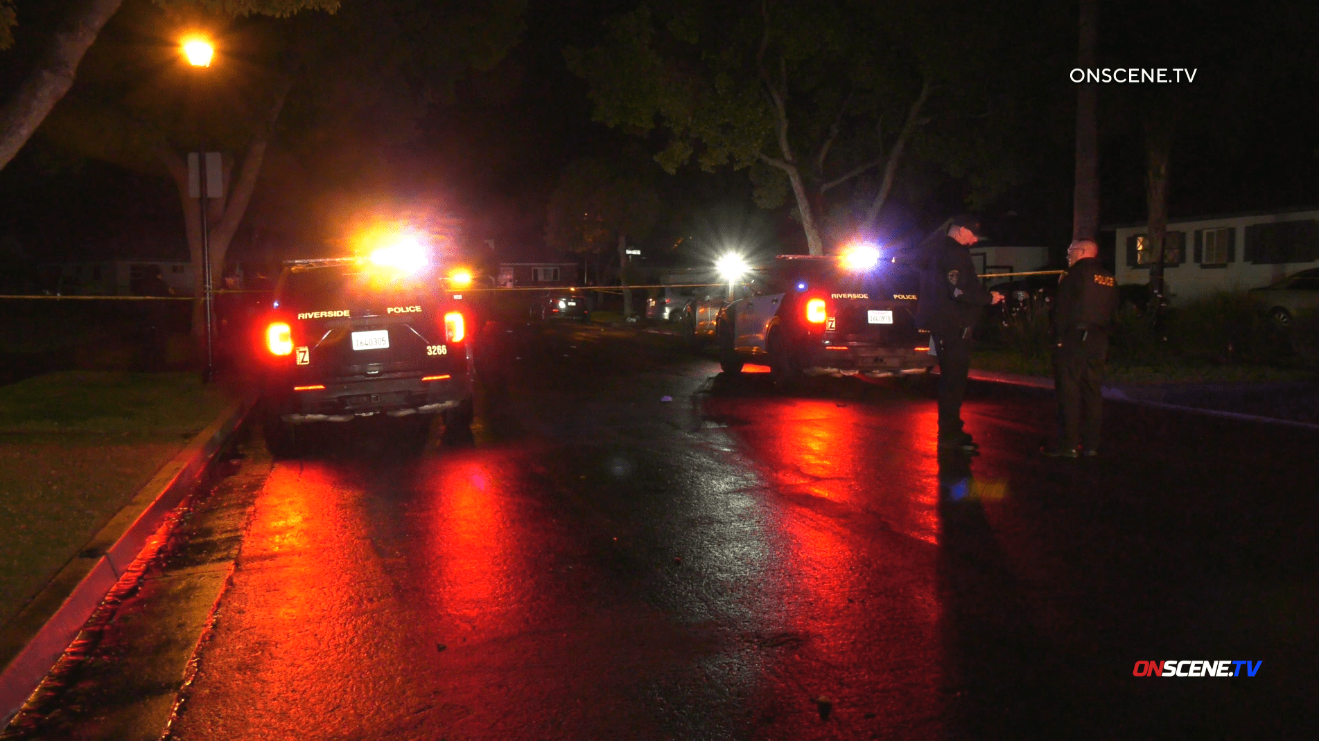 Riverside triple stabbing