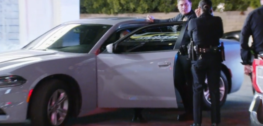 Tarzana car-to-car shooting