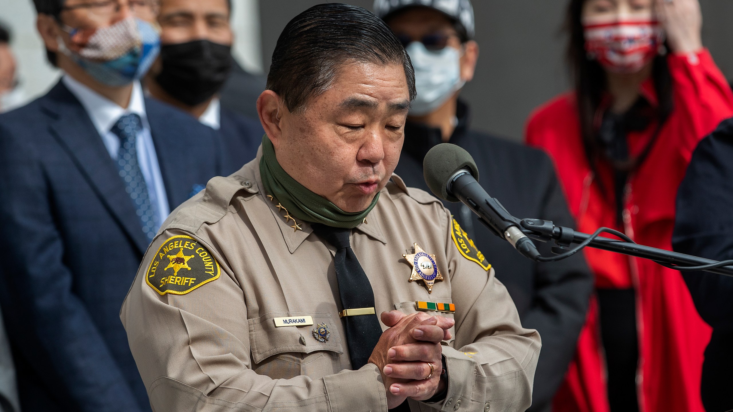 Former Undersheriff Tim Murakami