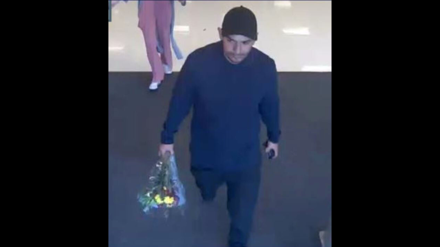 Male suspect accused of stealing a wallet full of credit cards at Home Goods and using the cards to purchase items. (Irvine Police Department)