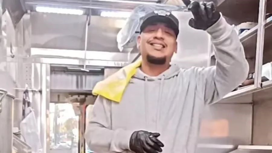 Bryan Tecun, the owner of Bryan's Birrieria food truck is seen in a personal photo. (GoFundMe)