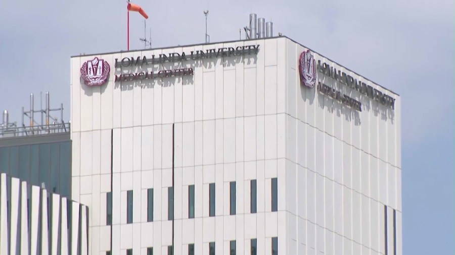 The Loma Linda University Medical Center in Loma Linda, California in San Bernardino County.