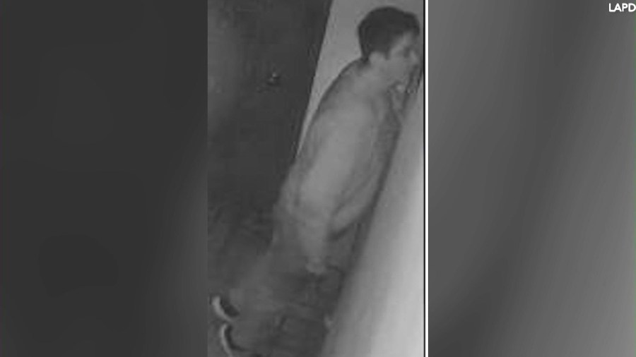 Police are searching for a man wanted for exposing himself and staring at victims in multiple L.A. cities. (Los Angeles Police Department)