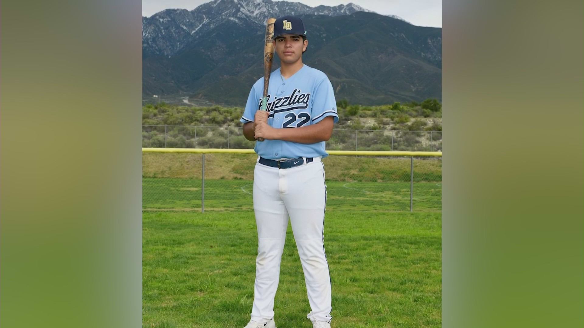 Elias Cruz, 17, seen in a family photo.