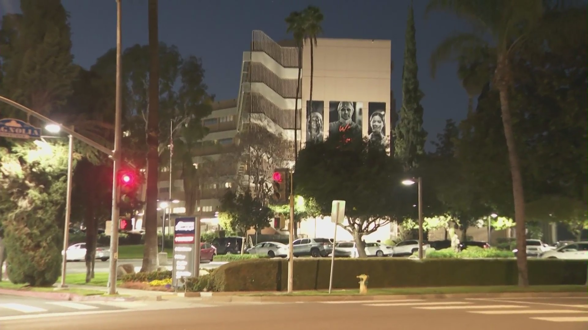 Riverside Community Hospital in Riverside, California. (KTLA)