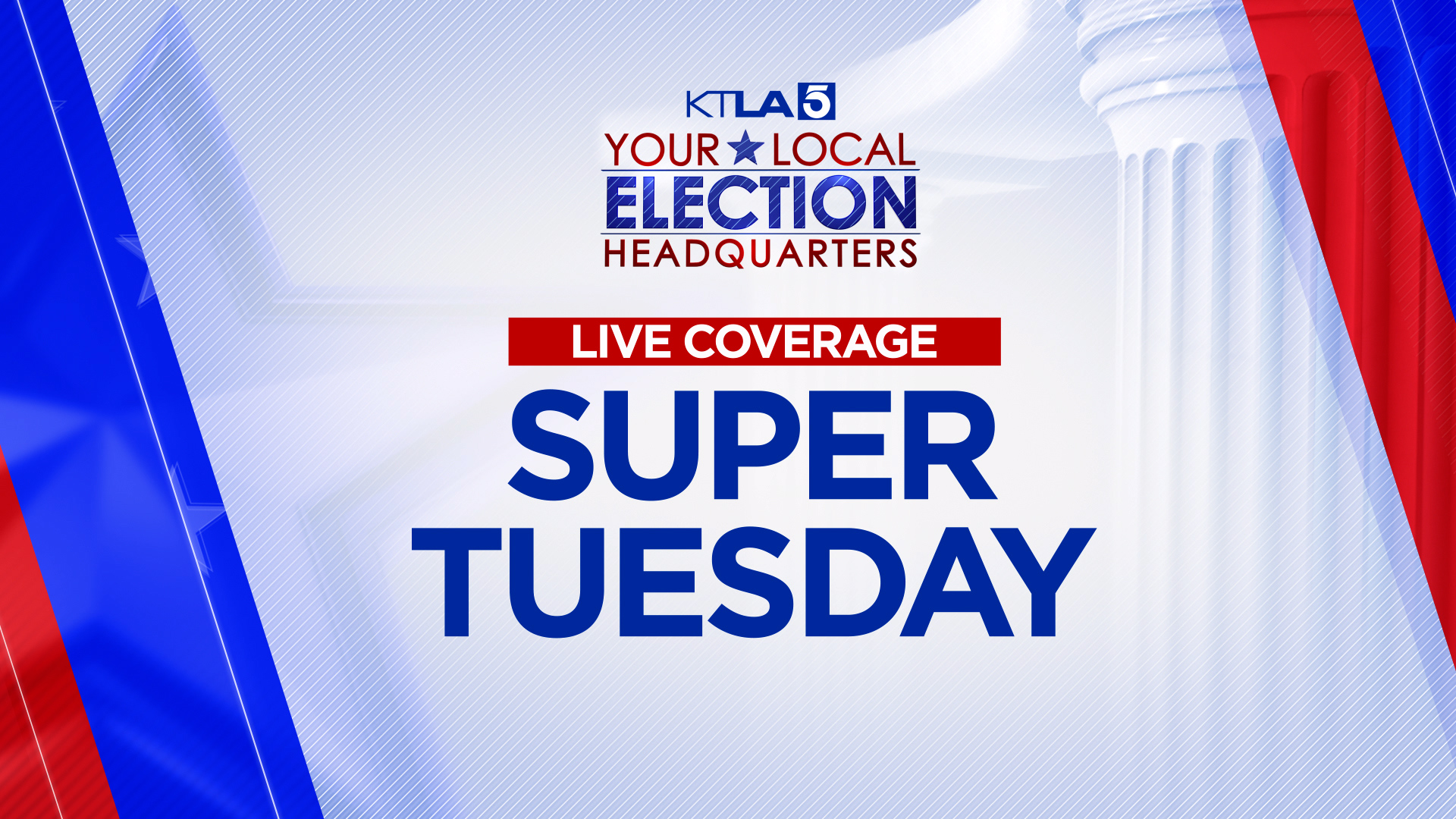 KTLA Super Tuesday