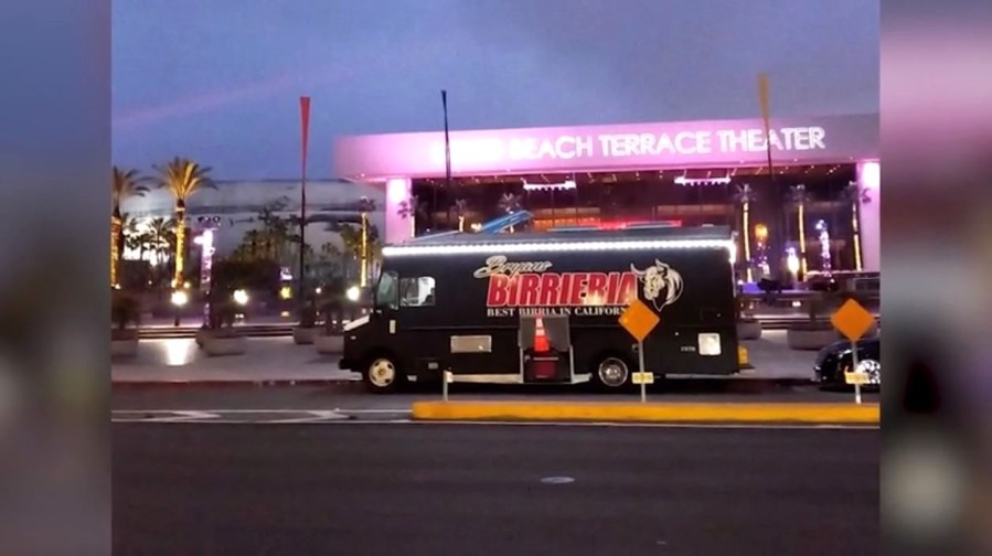 Bryan's Birrieria food truck in Southern California. (Bryan Tecun)