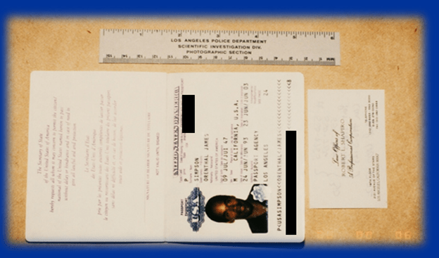 O.J. Simpson Murder Trial Evidence