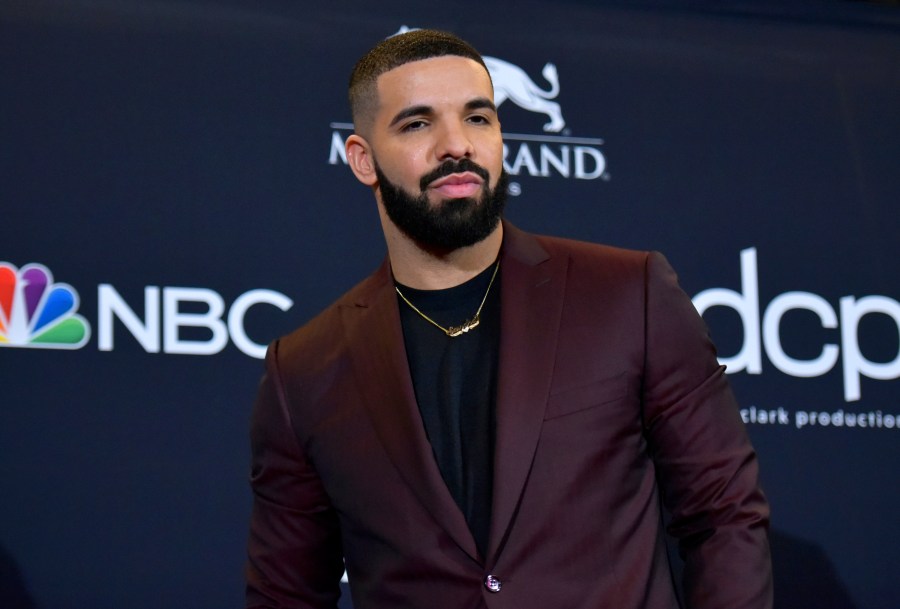 FILE - Drake poses for a photograph at the Billboard Music Awards, May 1, 2019, in Las Vegas. Hip-hop artist Drake, who had been sued for his participation in the deadly 2021 Astroworld festival in Houston in which 10 people were killed, has been dismissed from the case, a judge ruled Wednesday, April 10, 2024. (Photo by Richard Shotwell/Invision/AP, File)