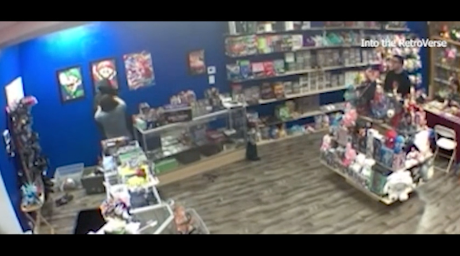 Novelty shop in Southern California robbed at gunpoint