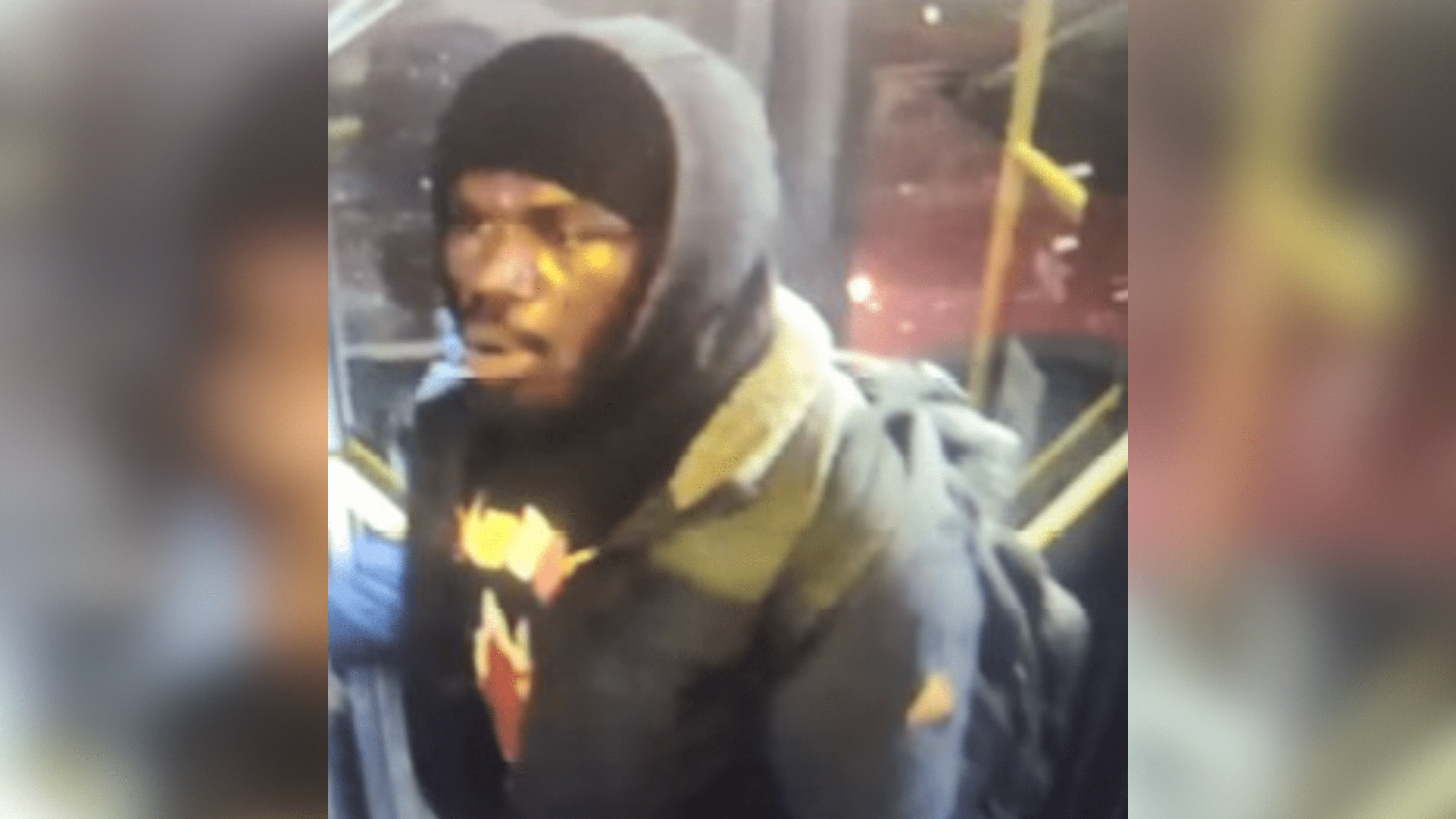 Authorities posted this image of a man suspected of attacking a bus driver in Los Angeles on April 13, 2024. (Los Angeles County Sheriff's Department)