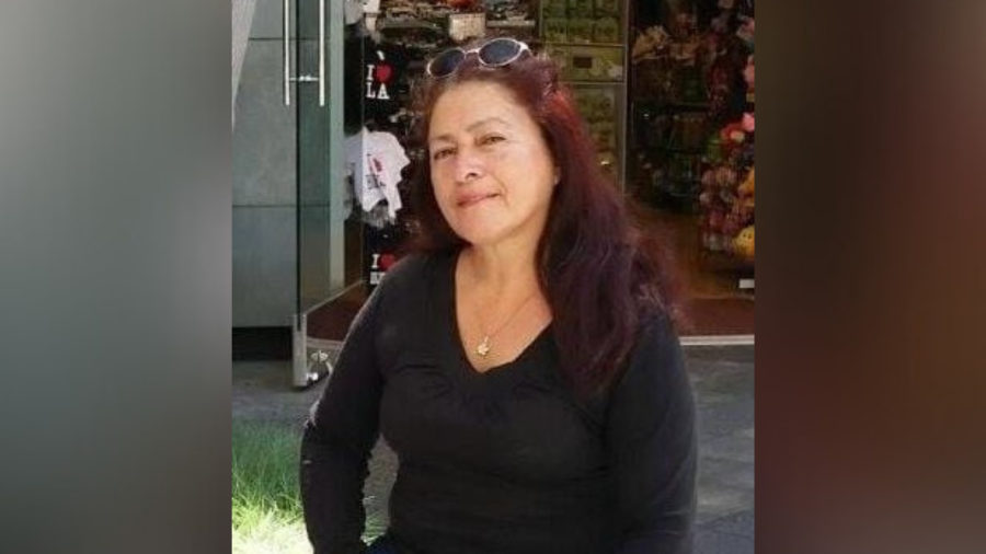 Mirna Soza Arauz is seen in an image provided by a family member.