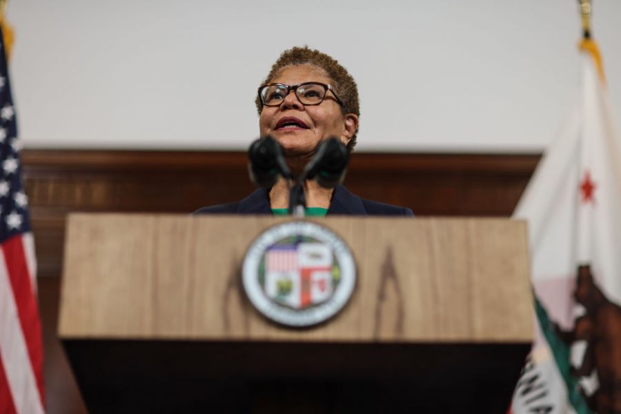 LA Mayor Karen Bass