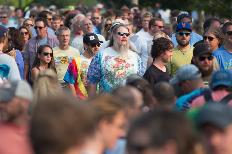 Grateful Dead Fans Gather In Chicago Ahead Of Farewell Shows