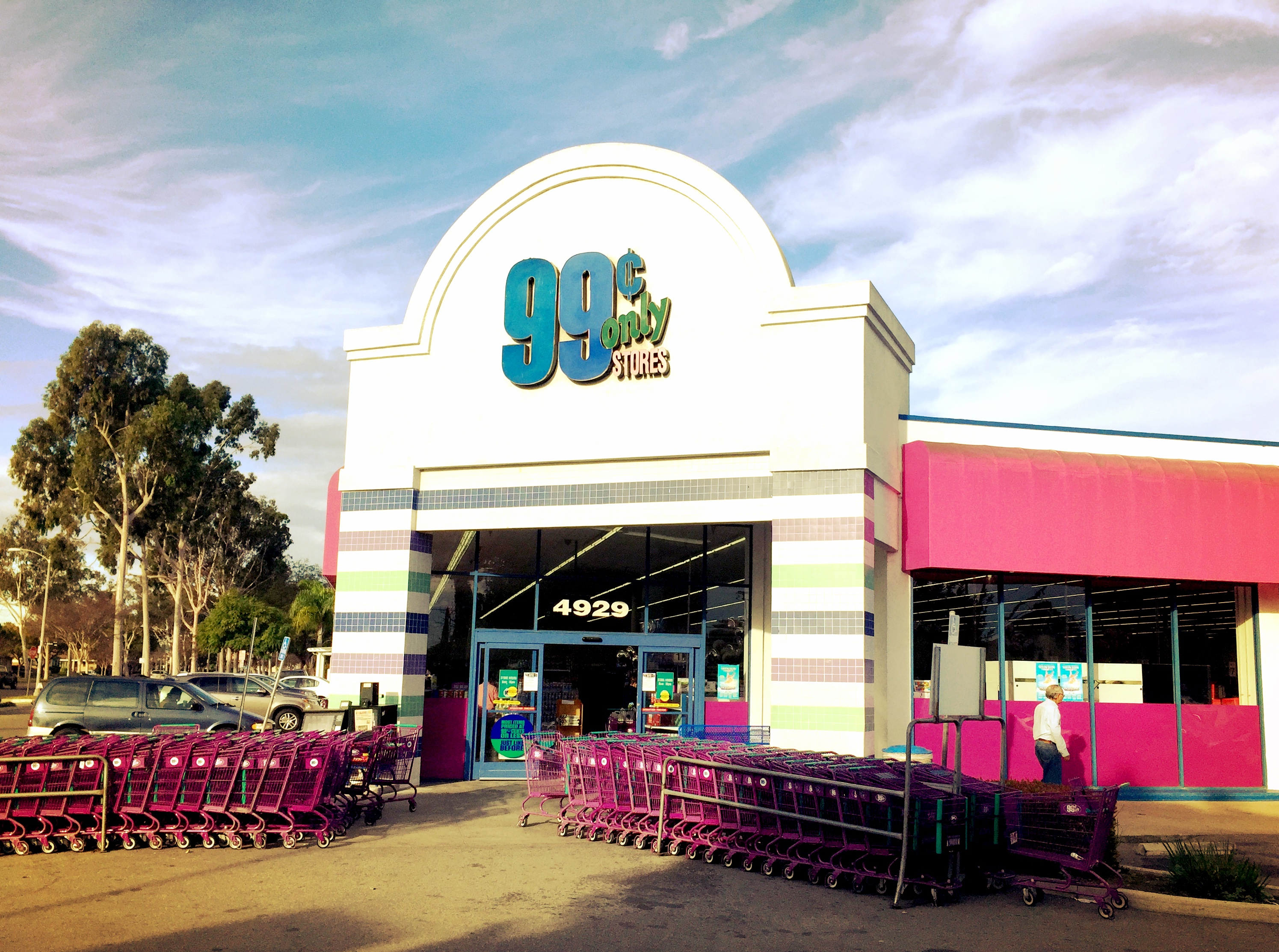 A 99 Cents Only store in Lakewood, California. (Getty Images)