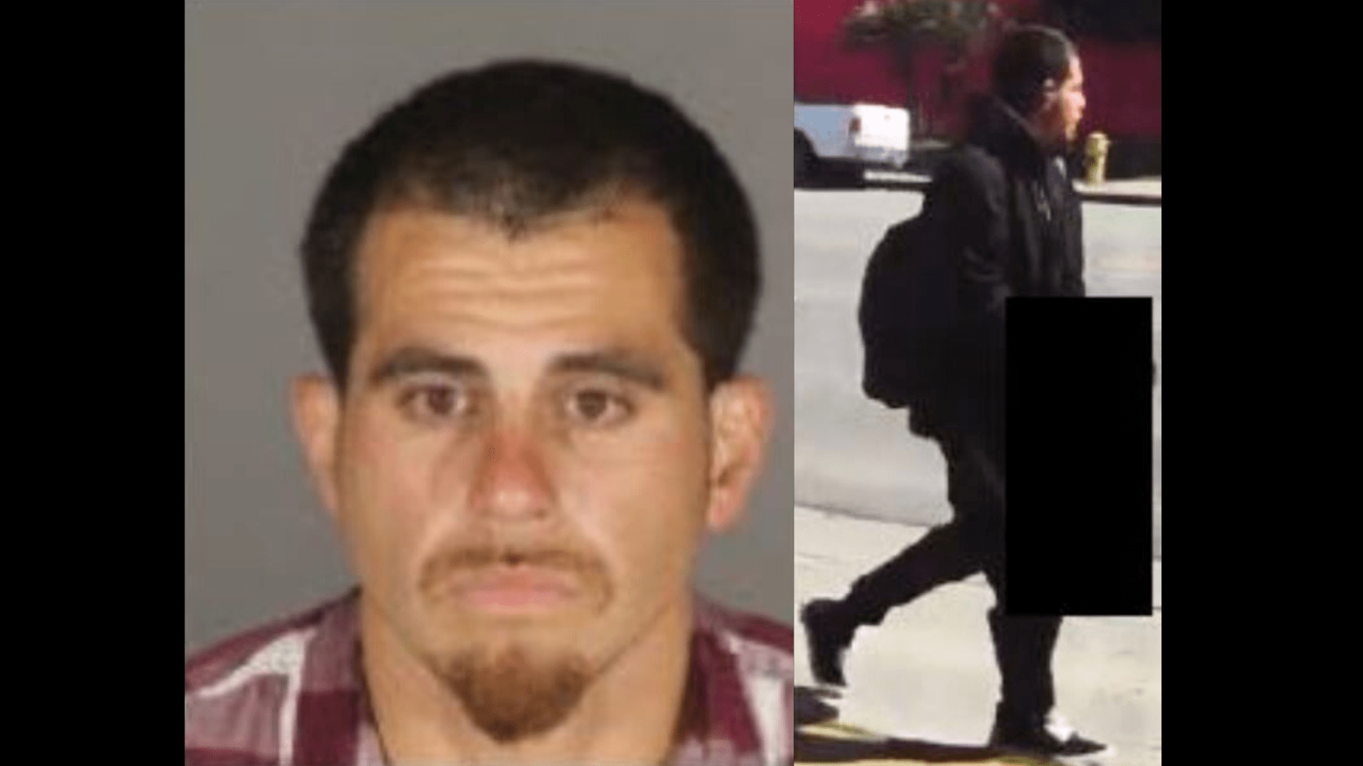 Rogelio Diaz, 27, seen in photos from the Los Angeles County Sheriff's Department.