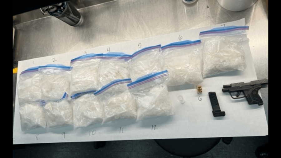 Fifteen people were arrested and $16 million worth of illegal drugs were seized during a massive cartel bust in Southern California in April 2024. (Riverside Police Department)