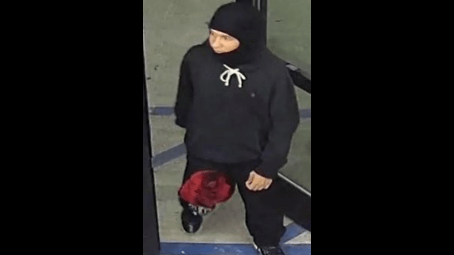 Suspect captured on security video who are wanted for a series of flash mob robberies targeting stores in L.A. County. (Los Angeles Police Department)