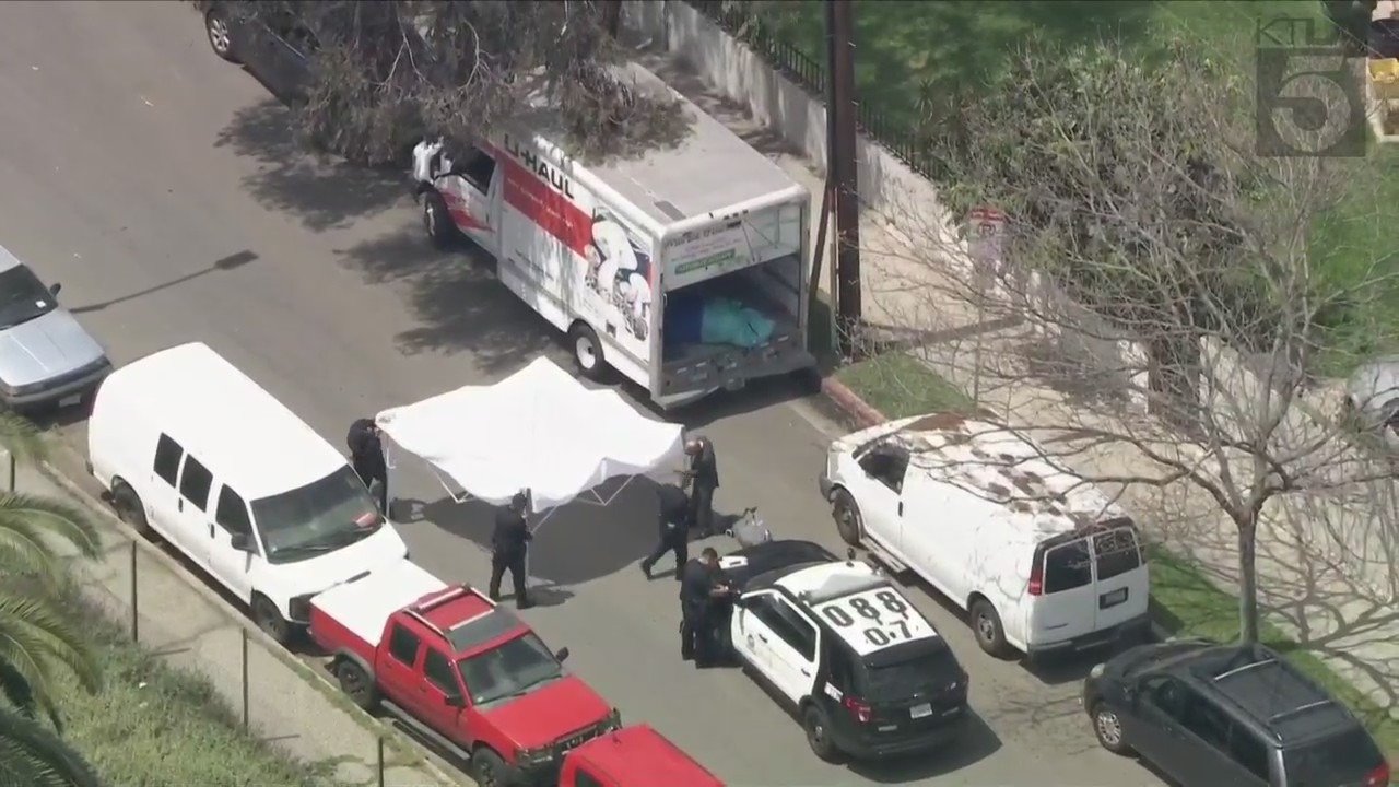 Body Found in U-Haul