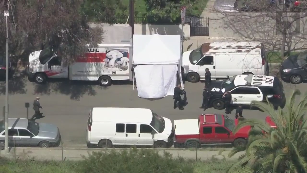 Body Found in U-Haul