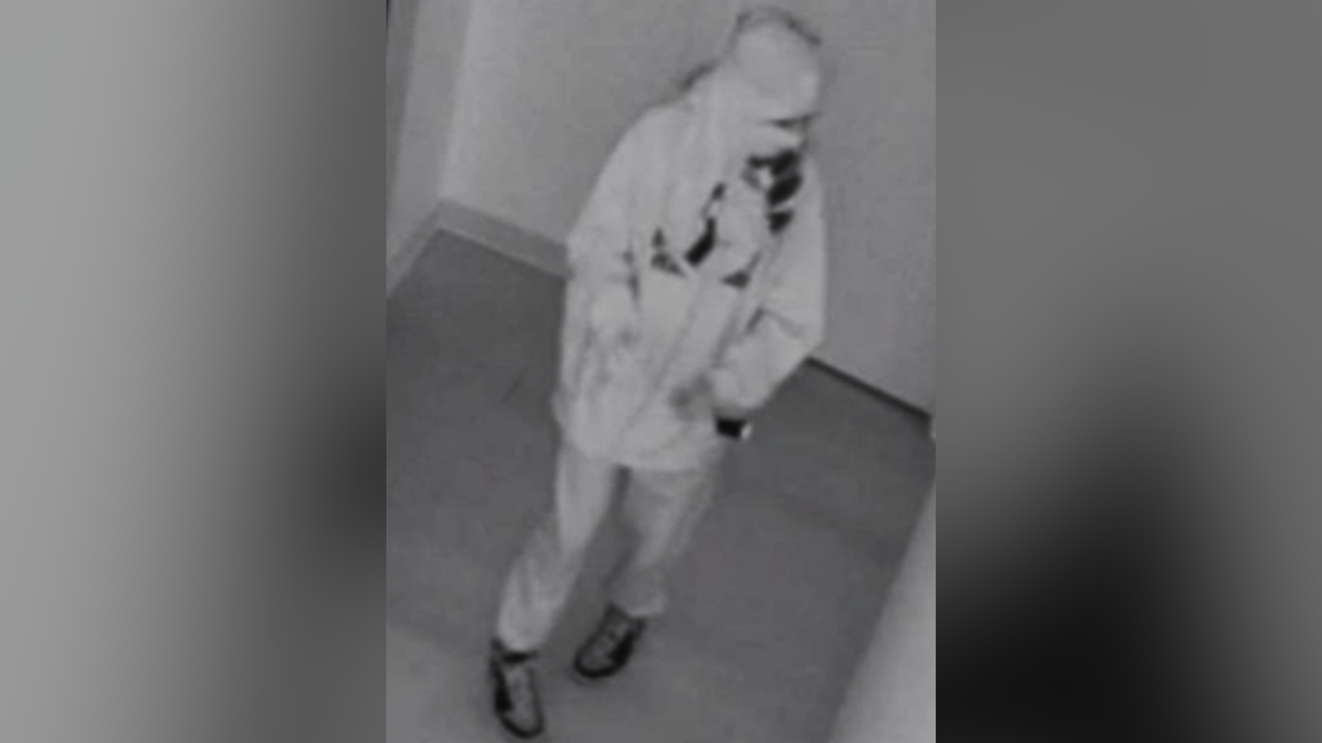 Scarf-covered thief loots SoCal dentist office