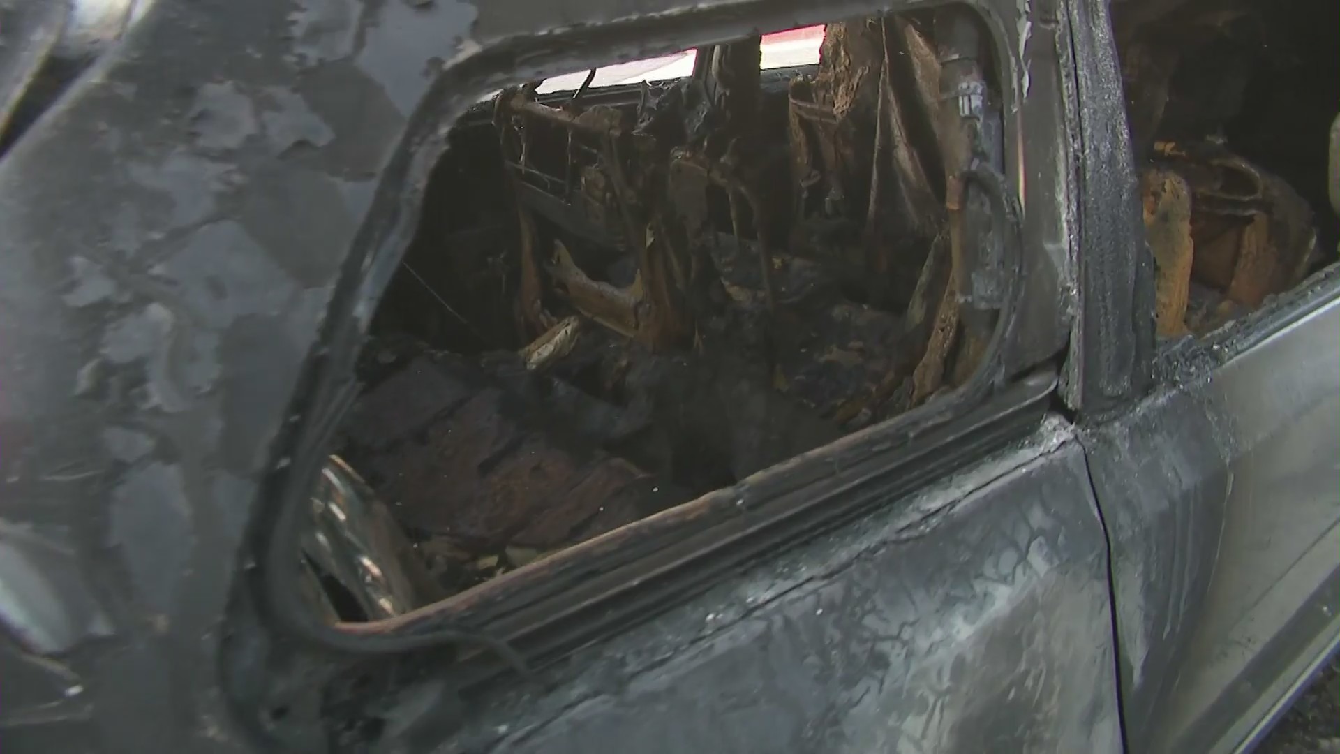 Multiple cars torched in L.A.'s Chinatown neighborhood