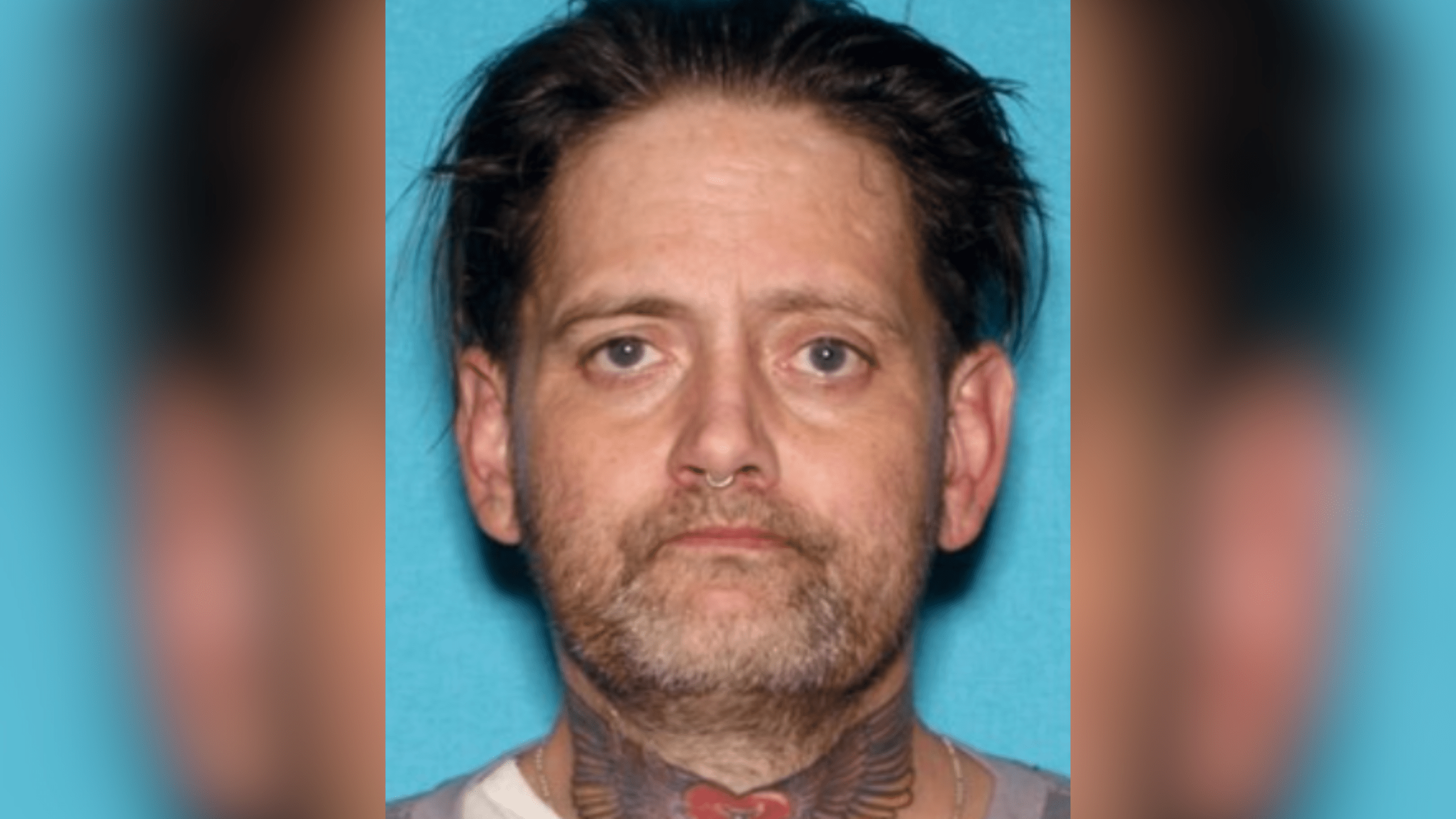 Suspect Wesley Williams is seen in an image provided by the California Highway Patrol.