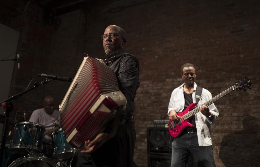 Hailu Mergia is performing at The Getty Center's "Off the 405" summer concert series on June 1, 2024. (Hailu Mergia)