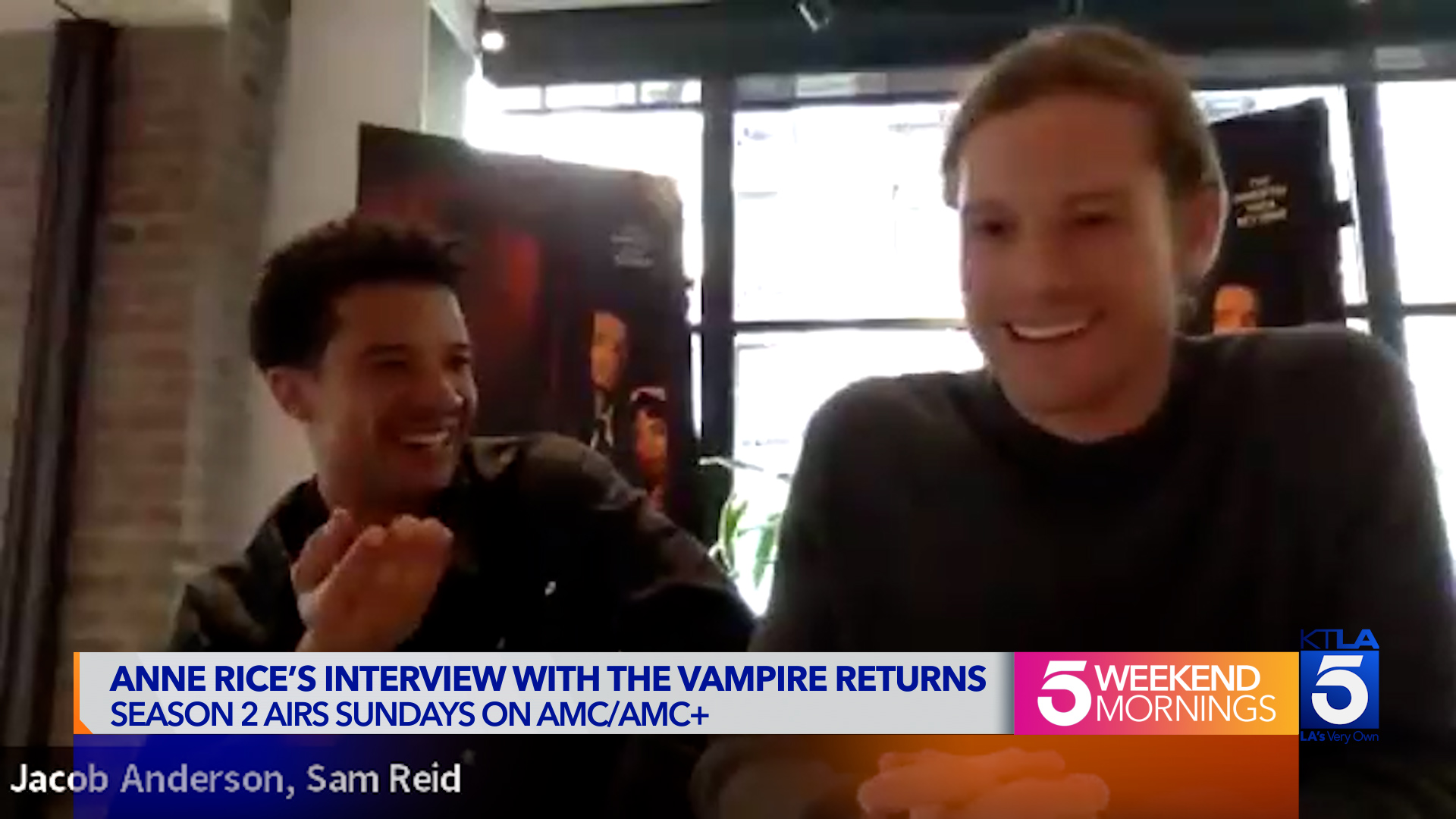 Interview with the Vampire's Jacob Anderson and Sam Reid preview season 2