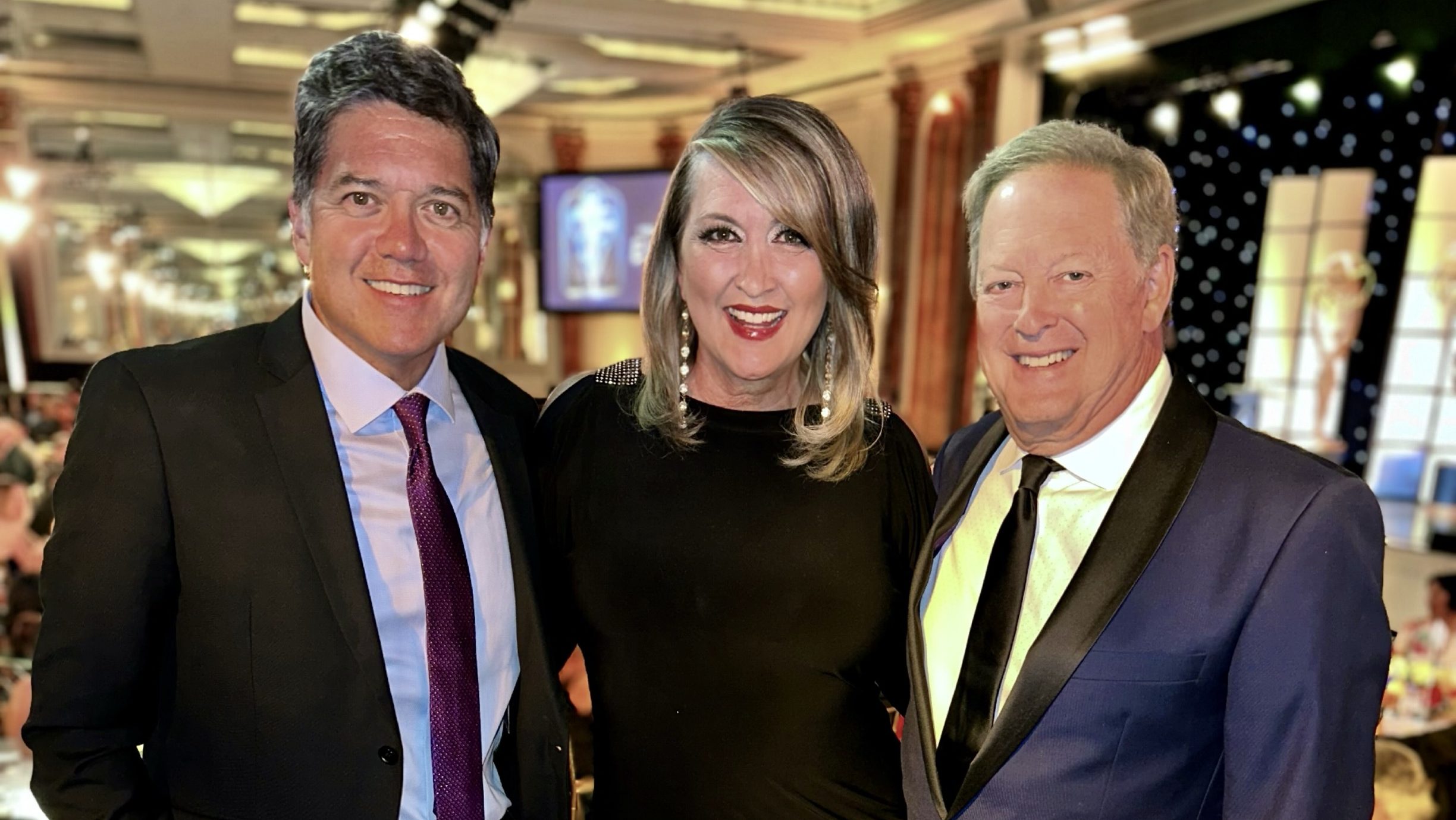 Frank Buckley, Wendy Burch, Sam Rubin