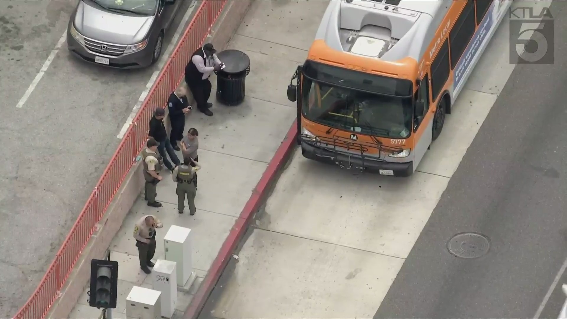 Lynwood bus stop stabbing