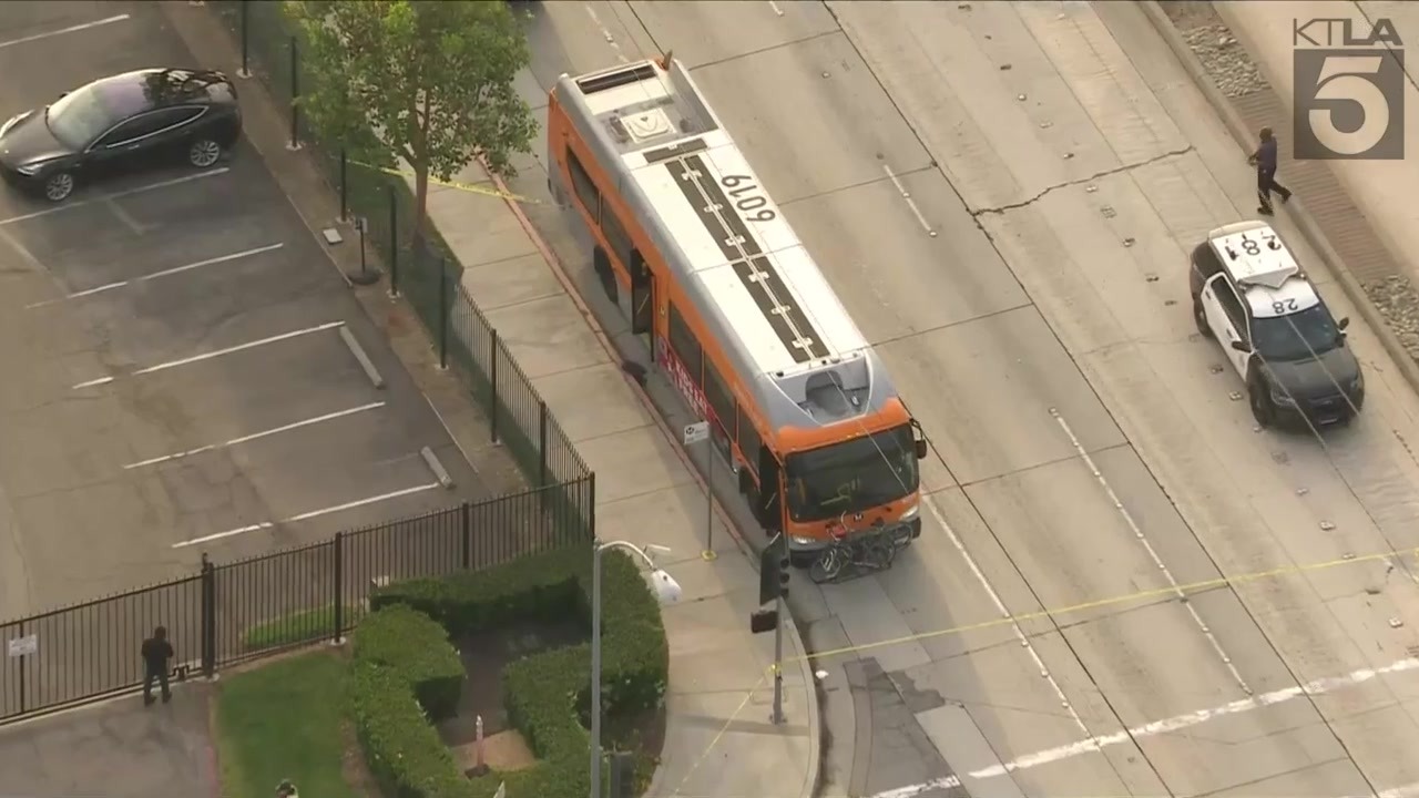 L.A. Metro rider shot dead hours after MTA's news conference on violence