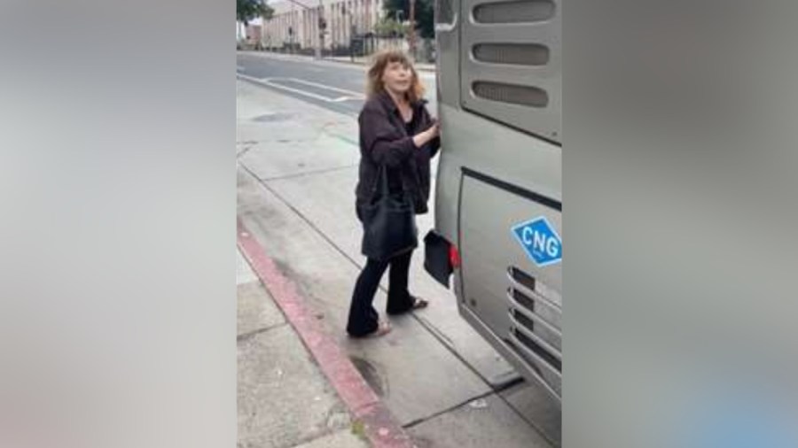 Women tears eyeglasses off L.A. Metro bus driver