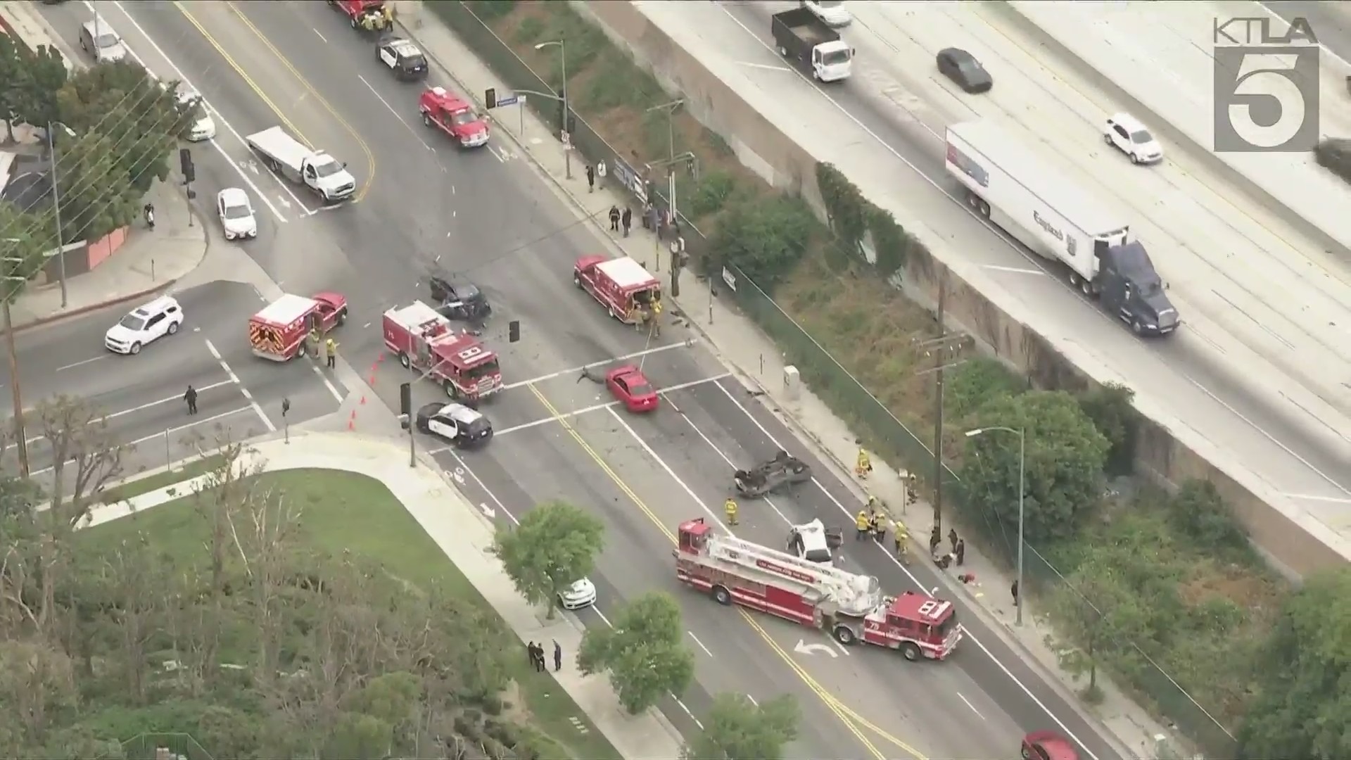 Sylmar crash