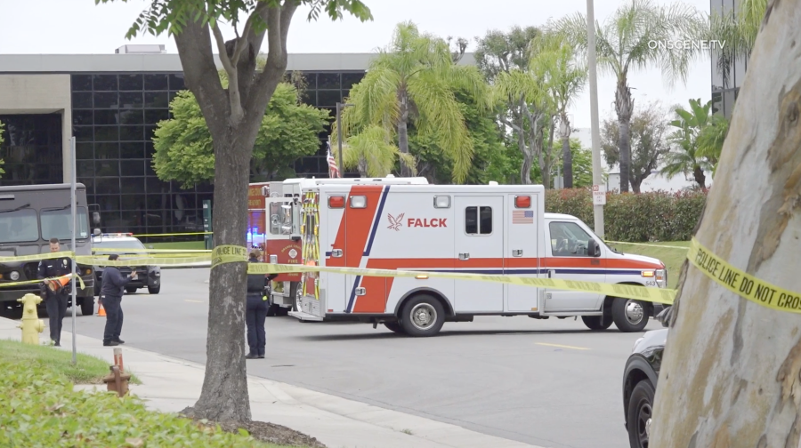 UPS driver in Orange County shot dead in parked van