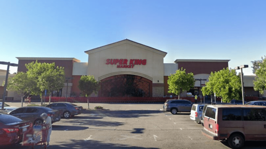 A Super King Market location at 436 Auto Center Drive in Claremont, California. (Google Earth)