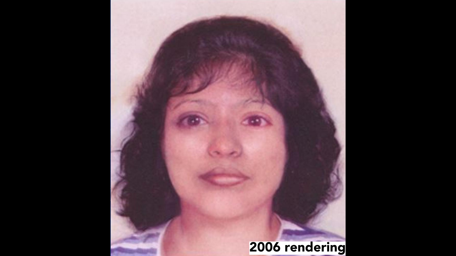 A 2006 rendering of the woman was provided by the Orange County Sheriff’s Department.