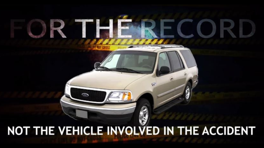 The suspect's vehicle (similar to the one pictured) is silver or gold-colored 2000s-era SUV. (Santa Ana Police Department)