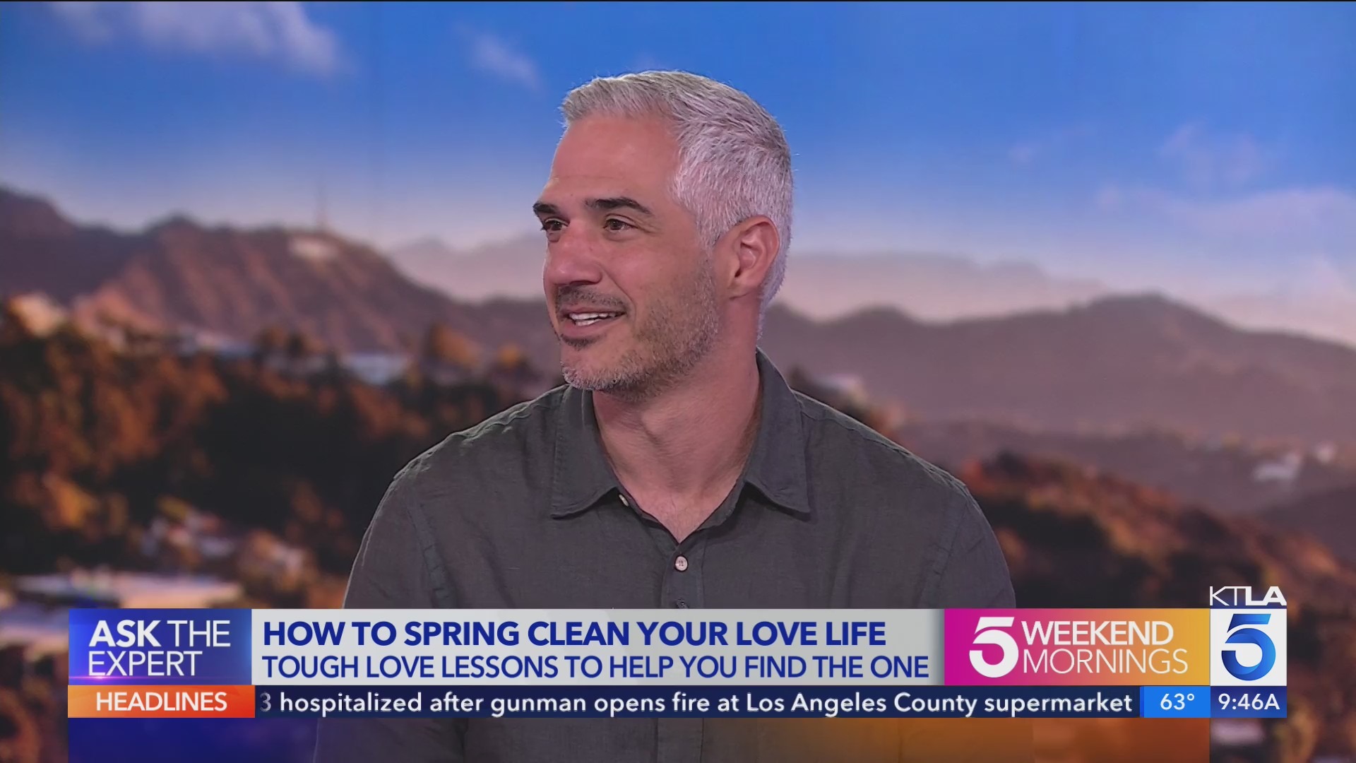 Tough lessons in love with dating coach Shaun Galanos