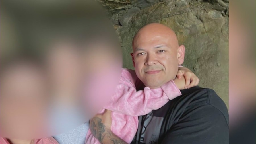 Hugo Cachua, 37, a father of three, is seen in a personal photo. (Facebook)