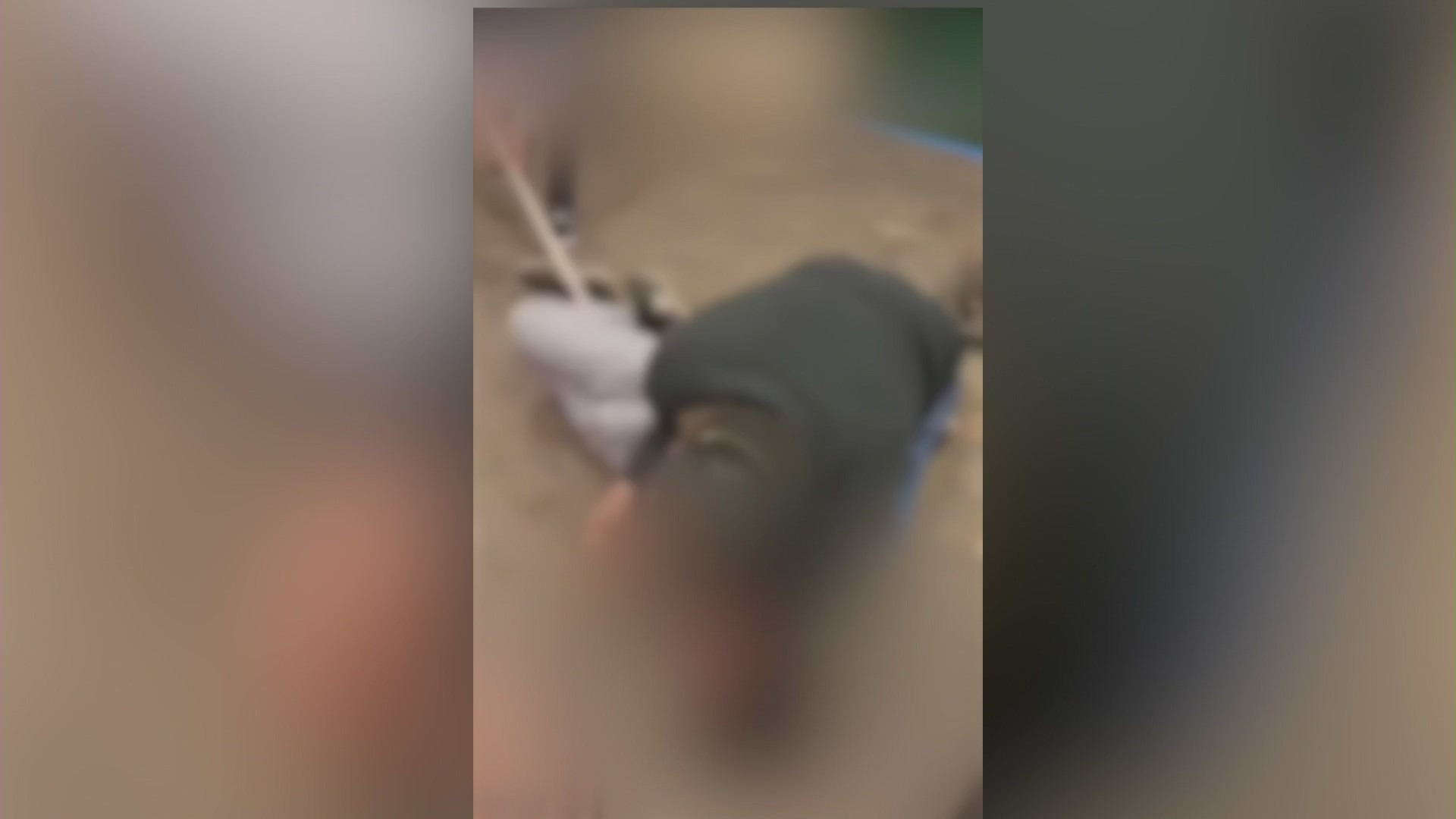 Cell phone video captures a student baseball player being physically and sexually assaulted in a locker room during an alleged hazing incident at Upland High School in February 2024.