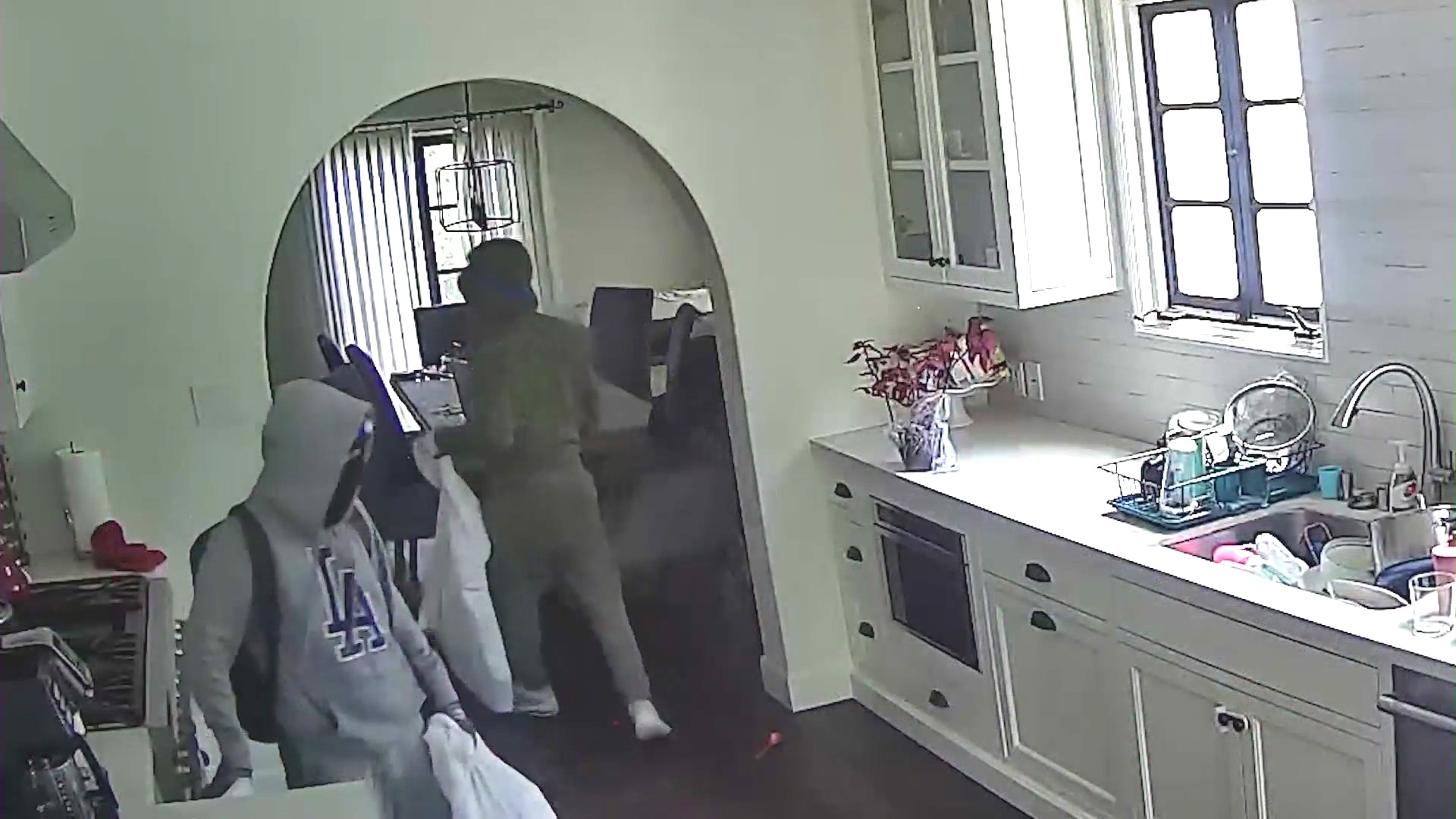 Burglars ransacked a Beverly Grove home as residents remain on edge amid continuous thefts plaguing the neighborhood.