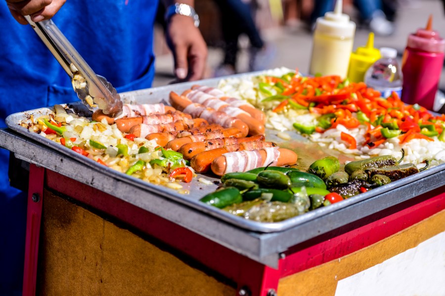 Los Angeles Street Vendor