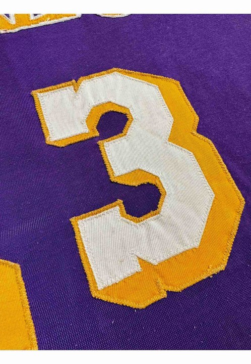 A Wilt Chamberlain game-worn jersey was sold at auction for nearly $400,000 on Jun. 9, 2024. (Grey Flannel Auctions)