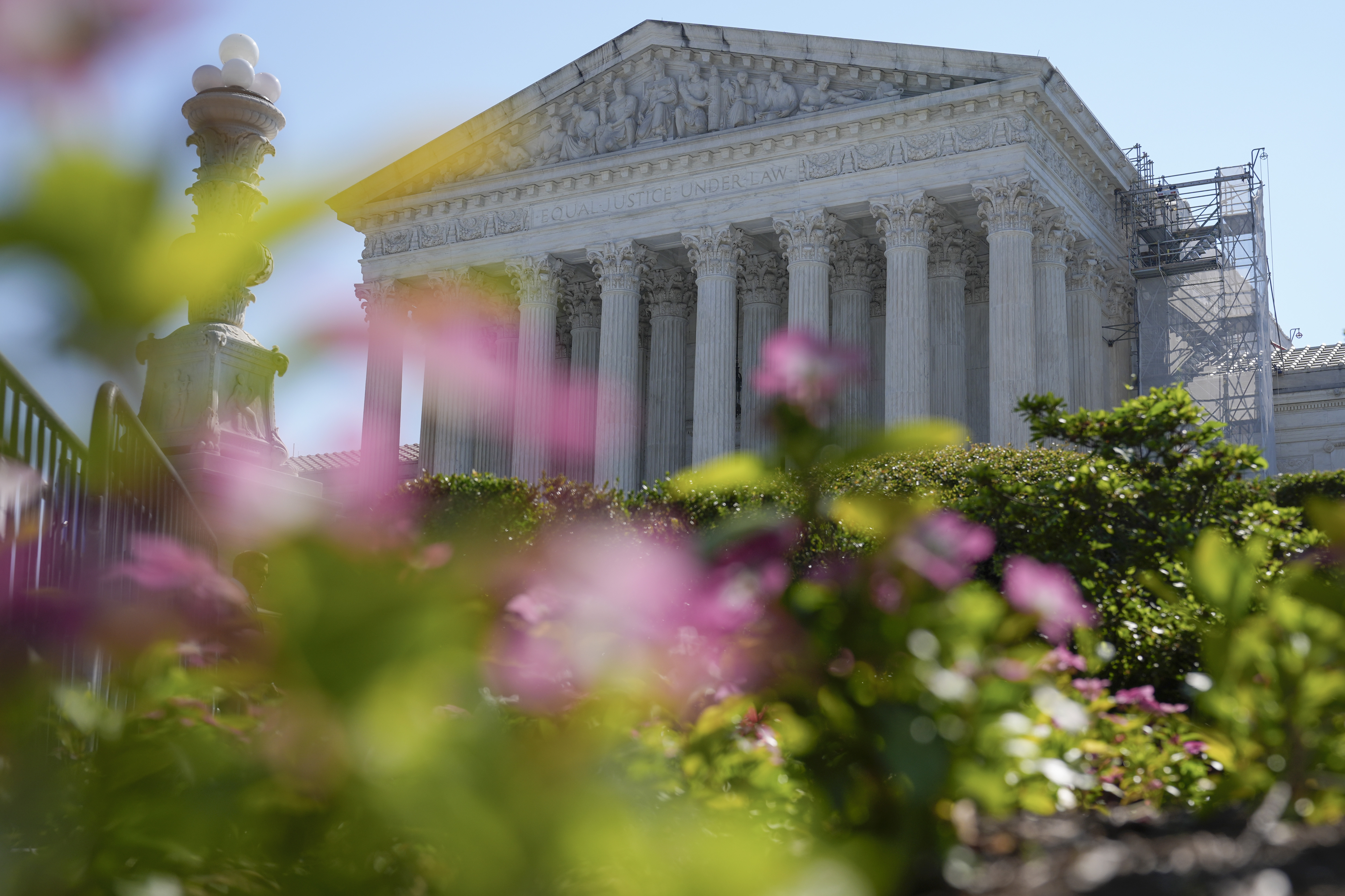 The U.S Supreme Court is seen on Friday, June 14, 2024, in Washington. (AP Photo/Mariam Zuhaib)